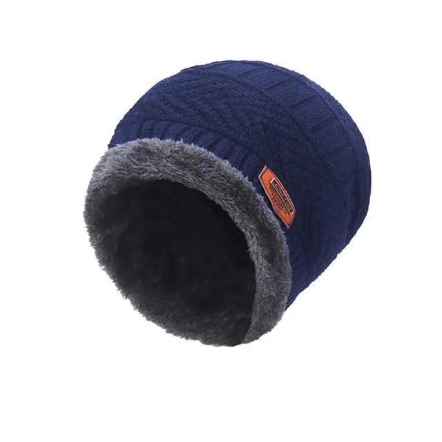 Stylish Unisex Winter Beanie and Scarf Set - Warm, Breathable, and Versatile - Korvel