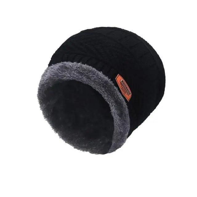 Stylish Unisex Winter Beanie and Scarf Set - Warm, Breathable, and Versatile - Korvel