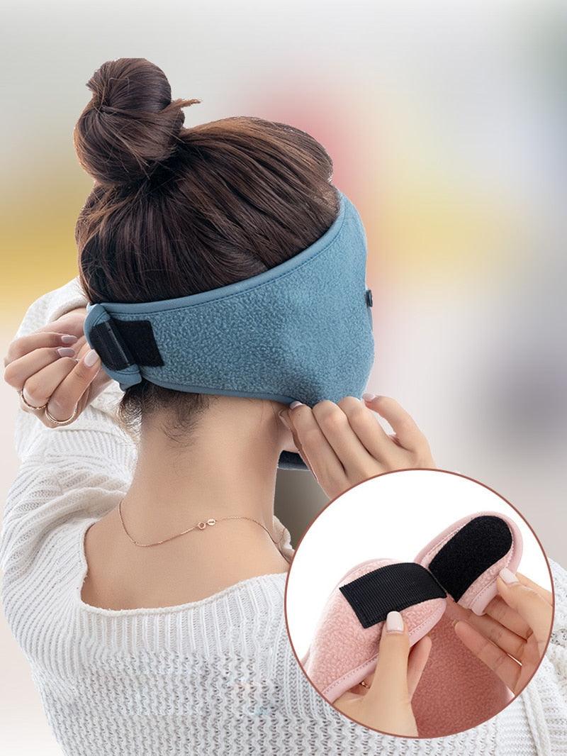 Unisex Winter Warm Mask with Fleece Scarf and Goggles