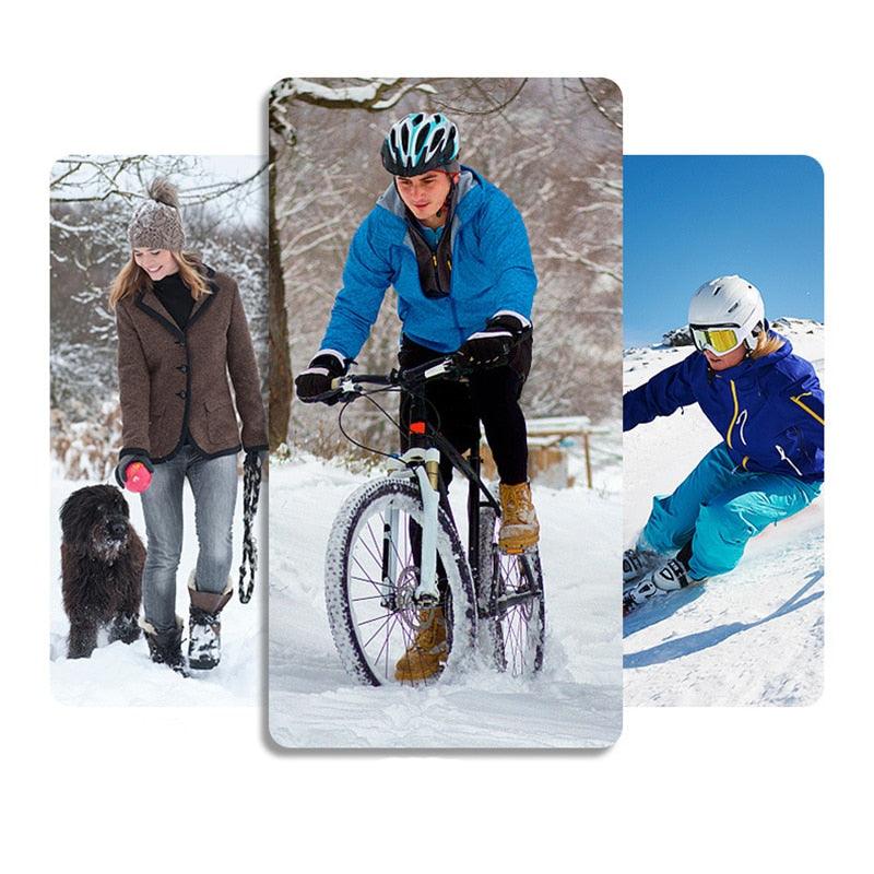 Unisex Winter Warm Mask with Fleece Scarf and Goggles