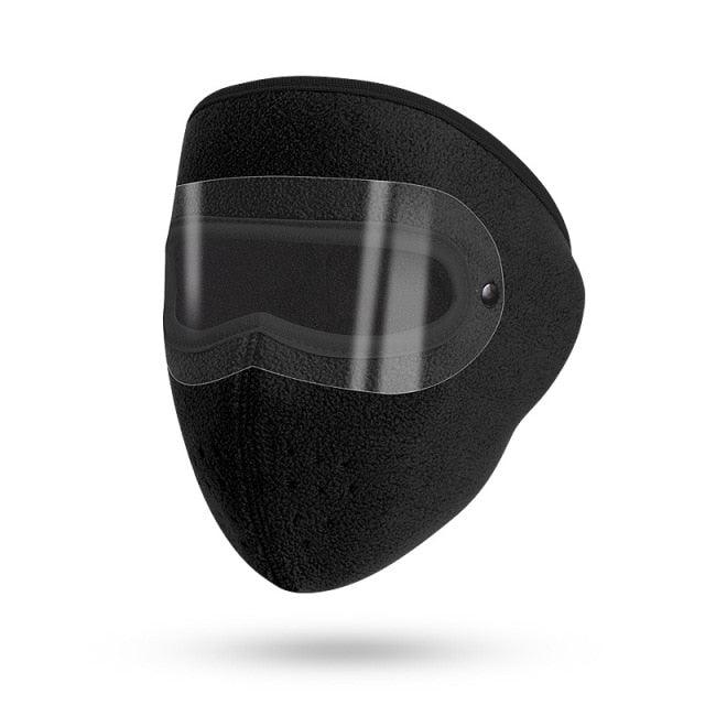 Unisex Winter Warm Mask with Fleece Scarf and Goggles