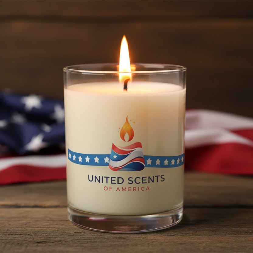United Scents of America – Bougie parfumée parodique politique