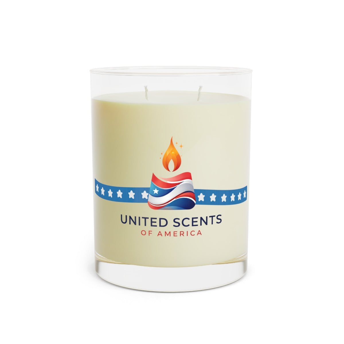United Scents of America – Bougie parfumée parodique politique