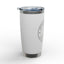 Vaso de Acero Inoxidable Grabado de 20oz - Por Favor Mantenga Indefinidamente
