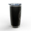 Vaso de Acero Inoxidable Grabado de 20oz - Por Favor Mantenga Indefinidamente