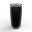 Vaso de Acero Inoxidable Grabado de 20oz - Por Favor Mantenga Indefinidamente