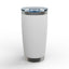 Vaso de Acero Inoxidable Grabado de 20oz - Por Favor Mantenga Indefinidamente