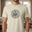 T-shirt avec le sceau du gouvernement des États-Unis - T-shirt en coton premium