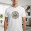 T-shirt avec le sceau du gouvernement des États-Unis - T-shirt en coton premium