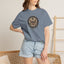 Estados Unidos de Intentar Dar lo Mejor Camiseta Teñida en Prenda