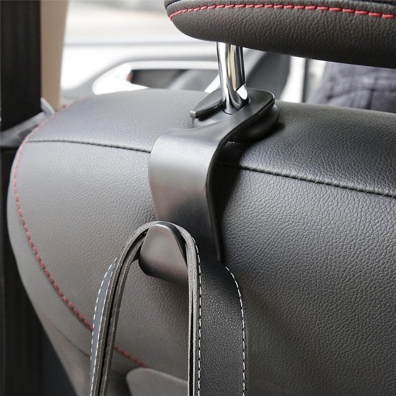 Universal Car Headrest Hanger - Premium Storage Solution