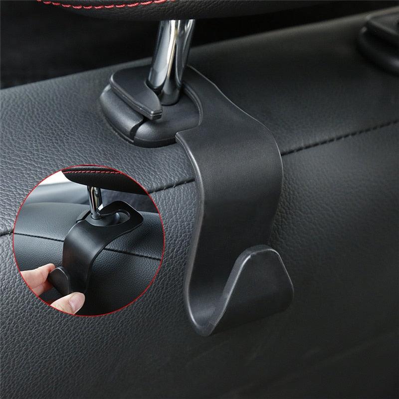 Universal Car Headrest Hanger - Premium Storage Solution