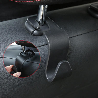 Universal Car Headrest Hanger - Premium Storage Solution