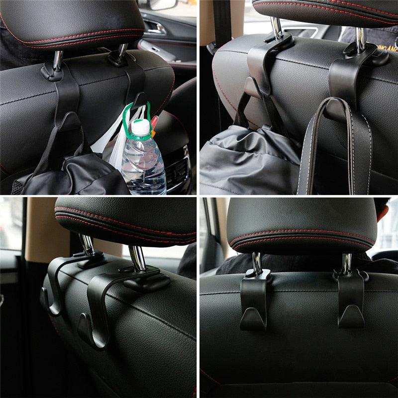 Universal Car Headrest Hanger - Premium Storage Solution