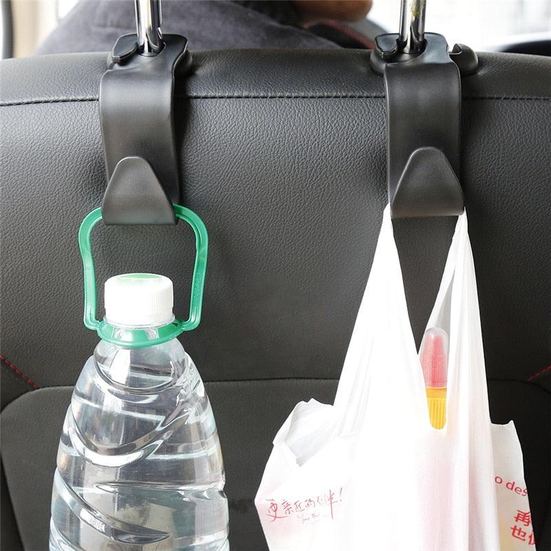 Universal Car Headrest Hanger - Premium Storage Solution