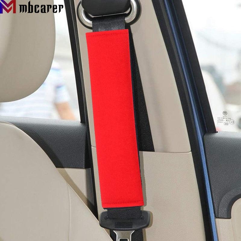 Funda de almohadilla para el cinturón de seguridad del automóvil universal