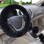 Chic Plush Fur Steering Wheel Cover Set - Cozy & Stylish Car Accessory - Korvel