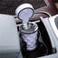 Cenicero de coche LED de lujo - Portátil y elegante