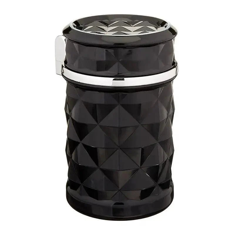 Cenicero de coche LED de lujo - Portátil y elegante