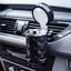 Cenicero de coche LED de lujo - Portátil y elegante