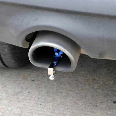 Universal Turbo Sound Whistle - Premium Aluminum Muffler