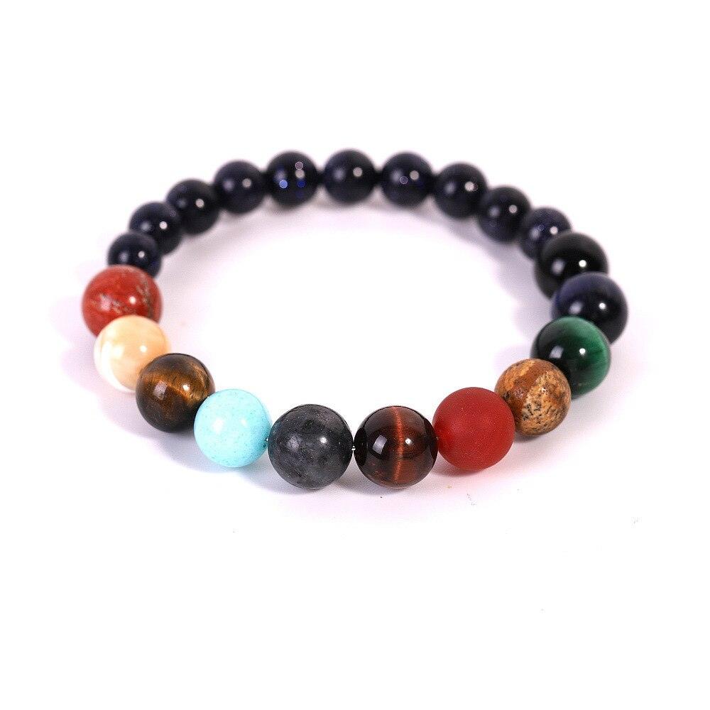 Universe Planets Solar System Galaxy Bracelet