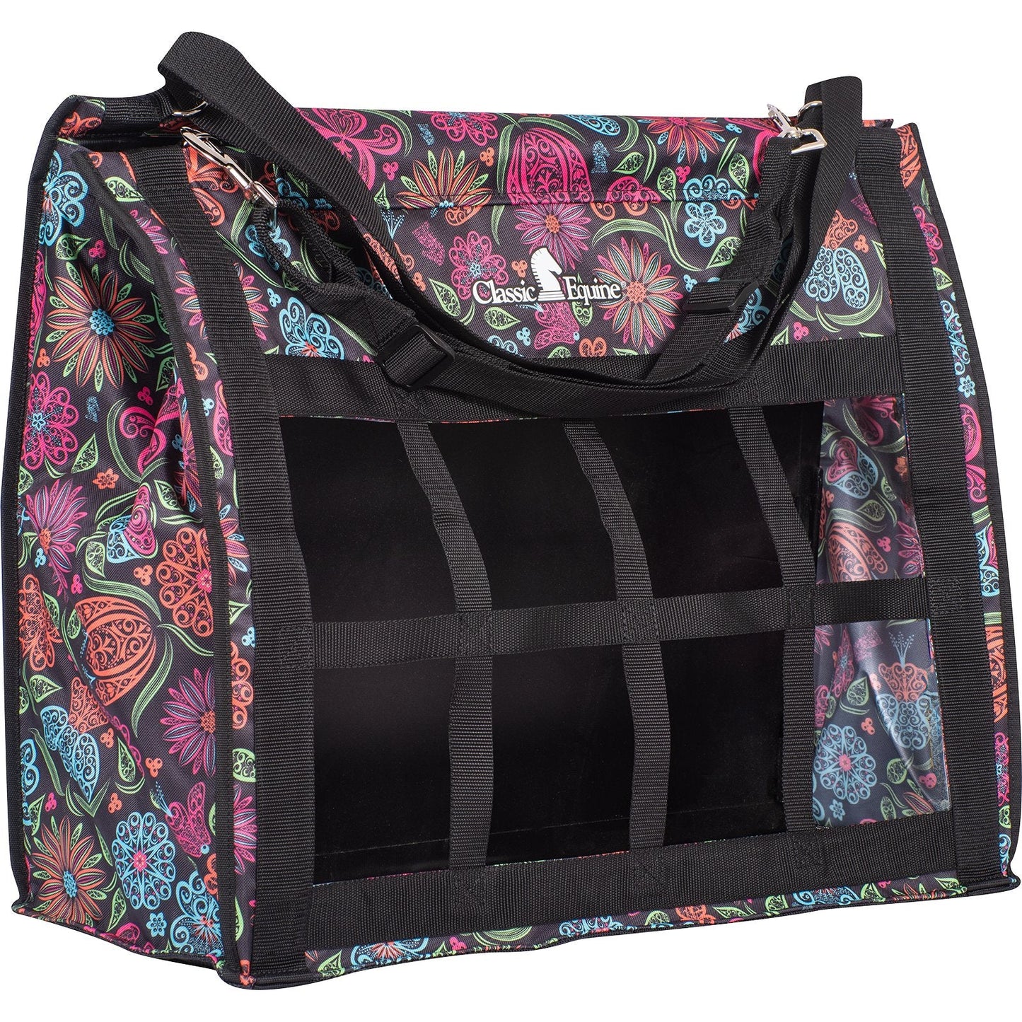 Bolsa de Heno Neon Flower de Classic Equine