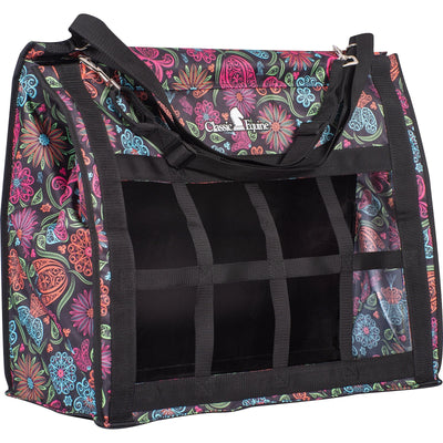 Neon Flower Hay Bag by Classic Equine