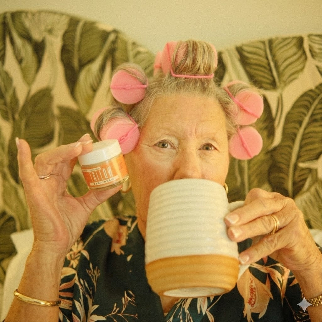 Crema para Ojos de Tallow Infundida con Café Lady May