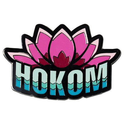 Épingle Lotus Rose Sarah Hokom