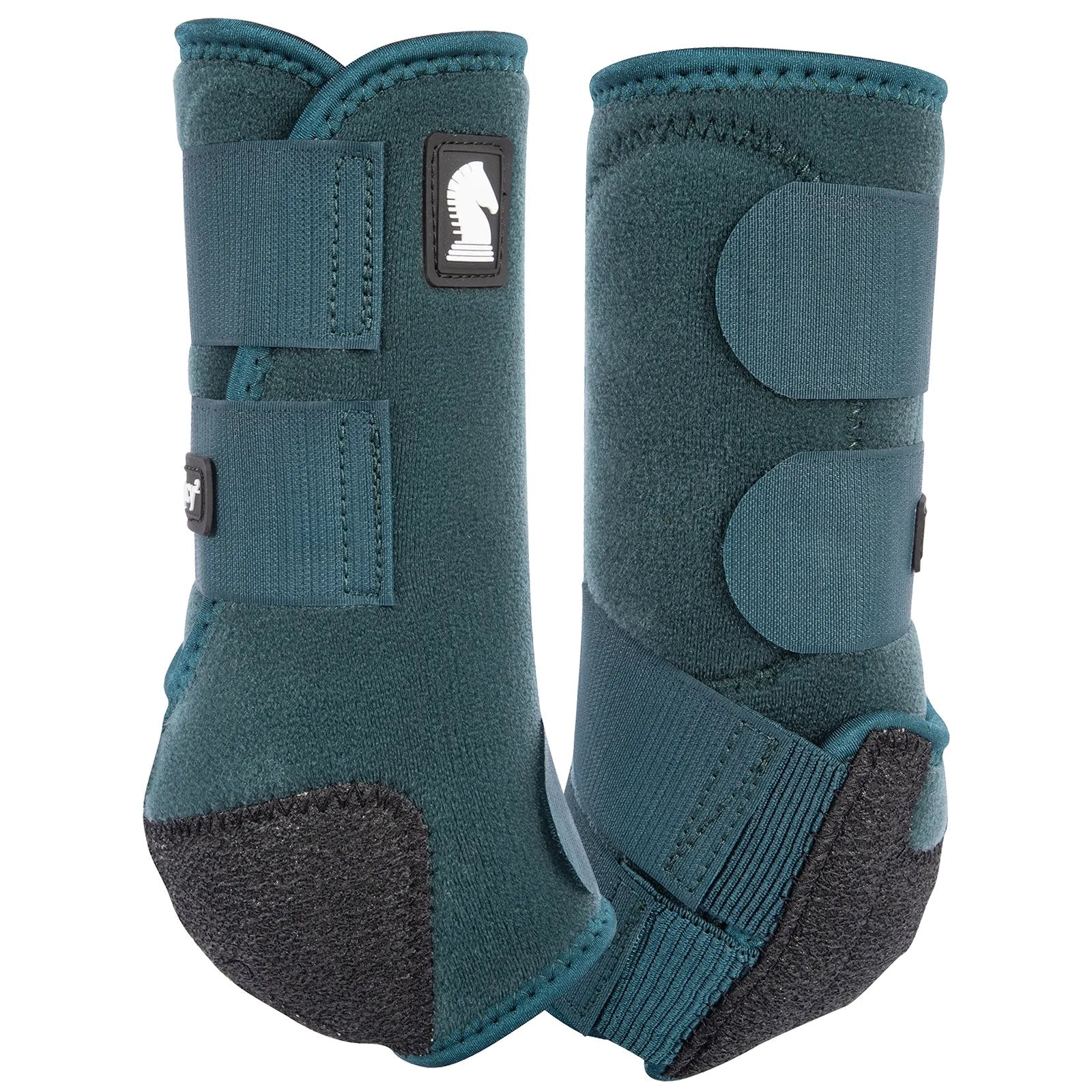 Legacy2 Dragonfly Green Front Horse Boots - Korvel