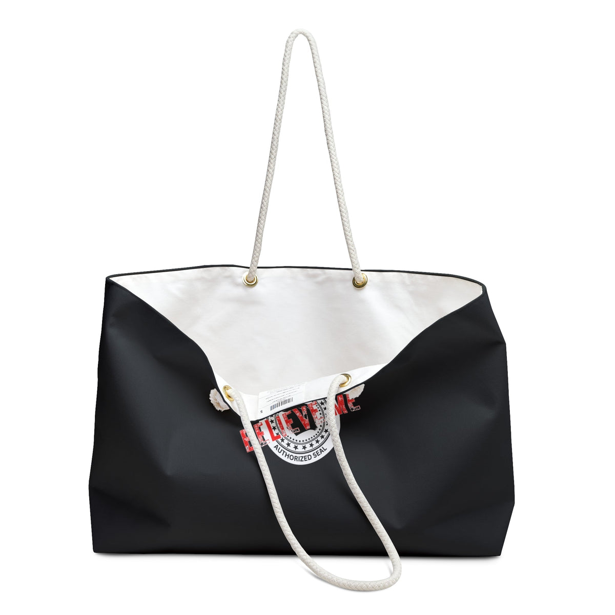 Unofficial Seal Weekender Bag – Political Parody Carryall