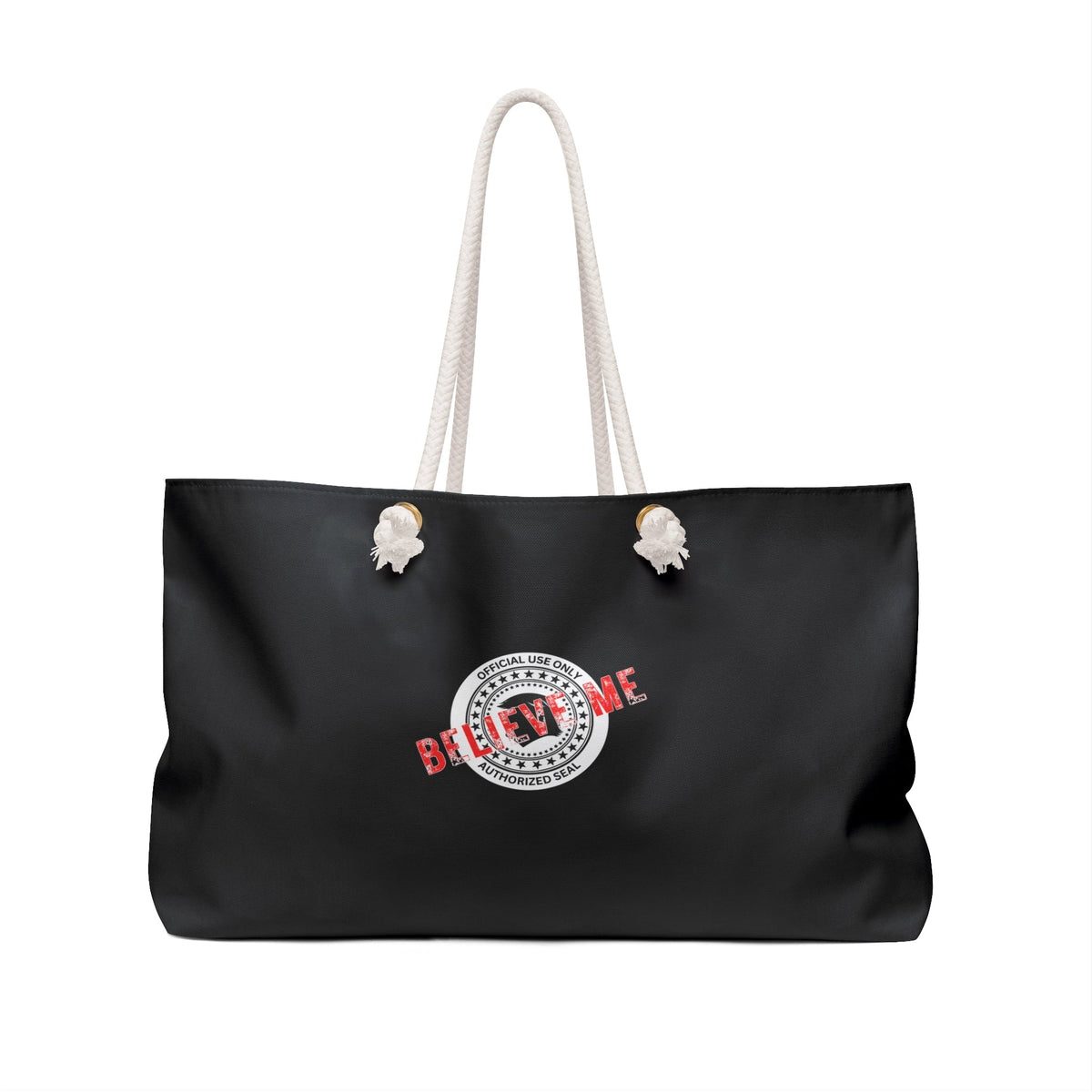 Unofficial Seal Weekender Bag – Political Parody Carryall