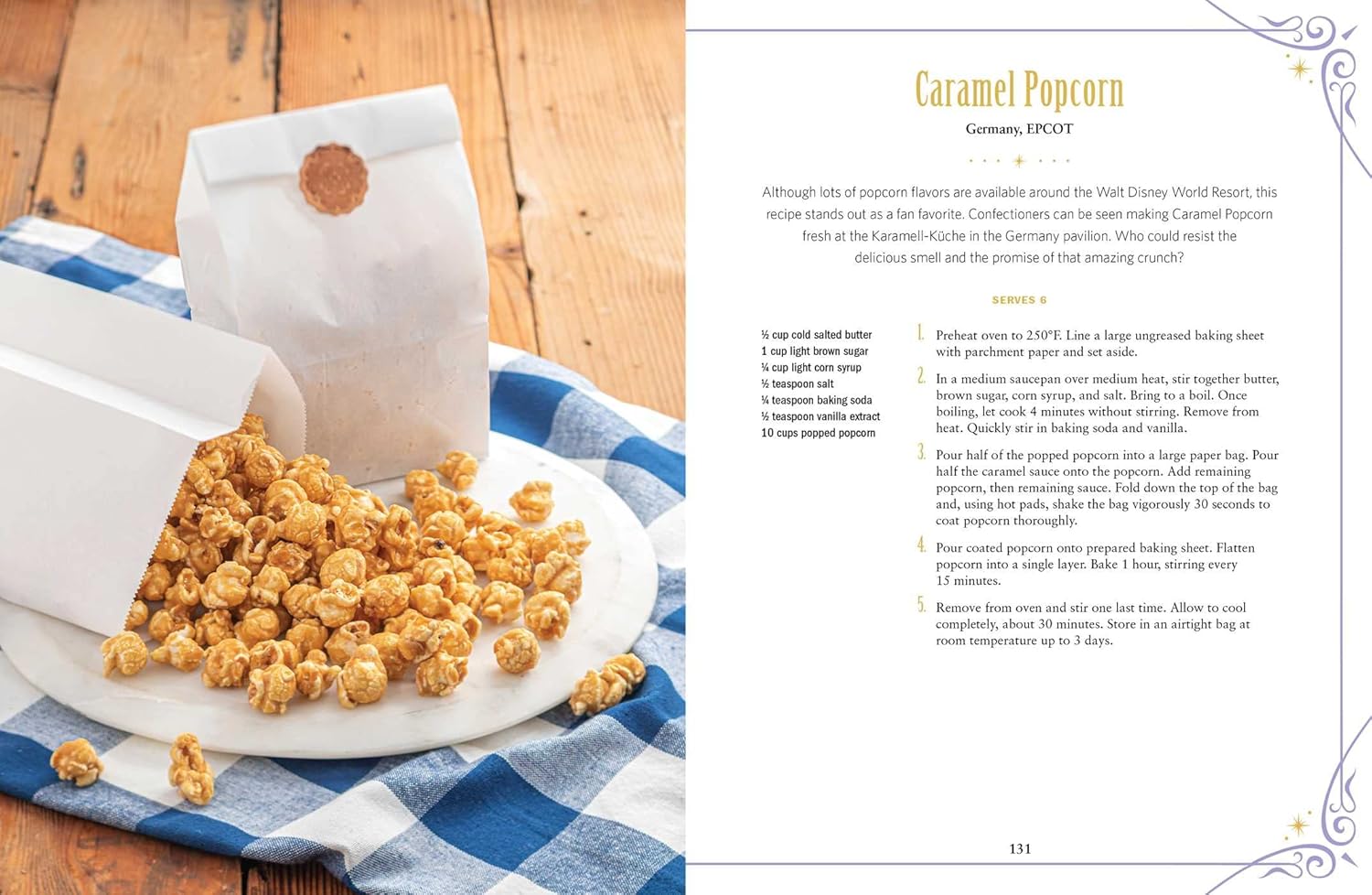 Magical Disney Parks Cookbook: A Culinary Adventure - Korvel