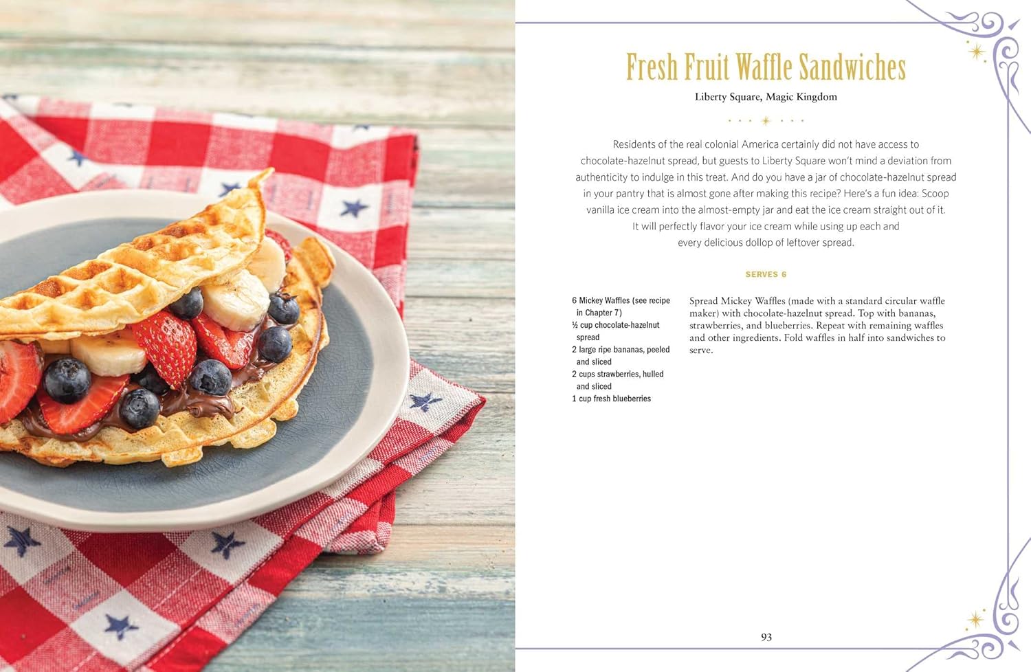 Magical Disney Parks Cookbook: A Culinary Adventure - Korvel