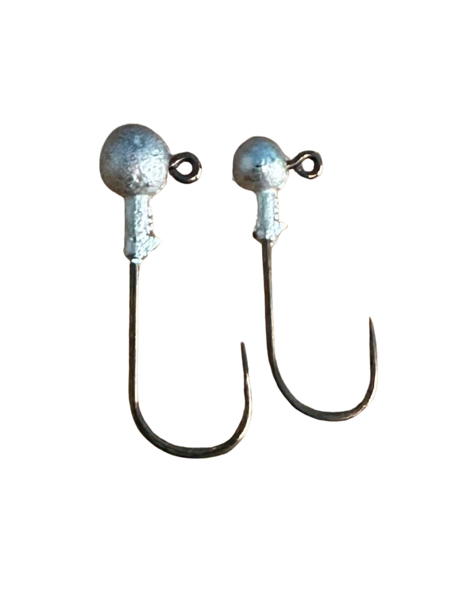 Premium Unpainted Jigheads for Versatile Fishing - Korvel