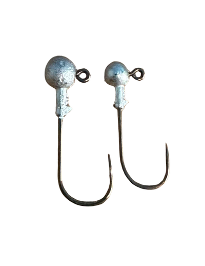 Premium Unpainted Jigheads for Versatile Fishing - Korvel