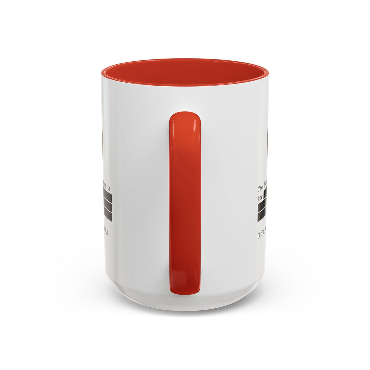 Taza de Café de Documentos Desclasificados – Diseño de Sátira Política