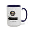 Taza de Café de Documentos Desclasificados – Diseño de Sátira Política