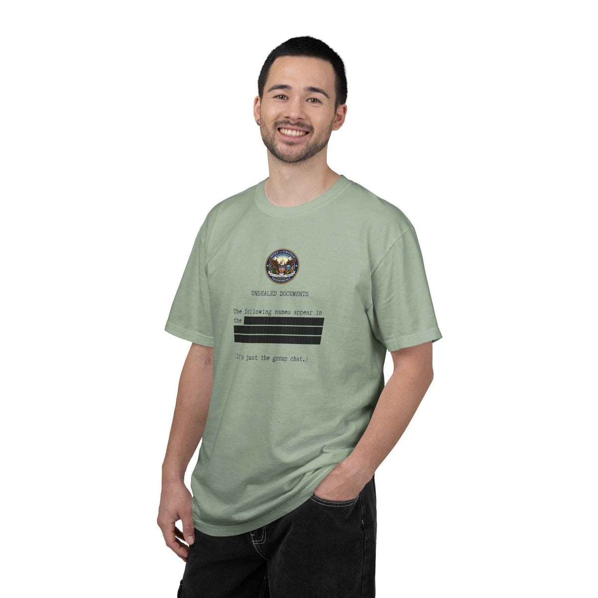 Unsealed Documents Unisex T-Shirt - Political Satire Tee