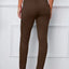 Pantalones Esenciales de Puntada Elástica