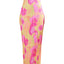 Elegant Slim Fit Dress with Bow Detail