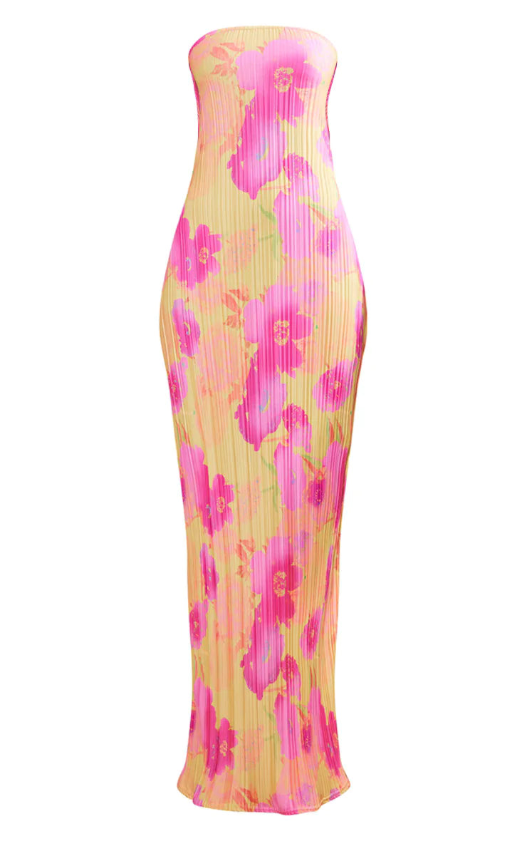Elegant Slim Fit Dress with Bow Detail