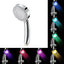 Handheld LED Color Changing Shower Head