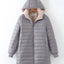 Abrigo con Capucha Cozy Shield