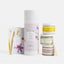 Natural Bath & Body Gift Set - Relaxation in Three Jars
