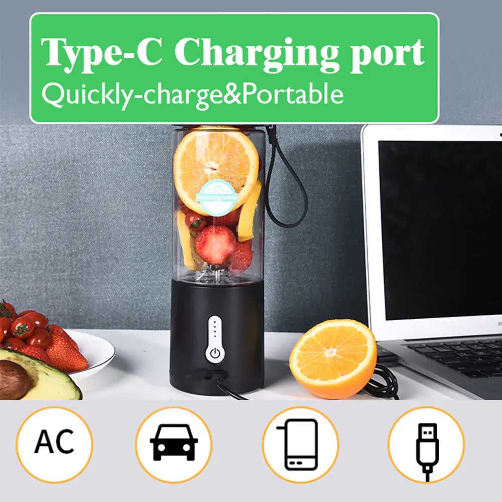 USB Charging Personal Blender