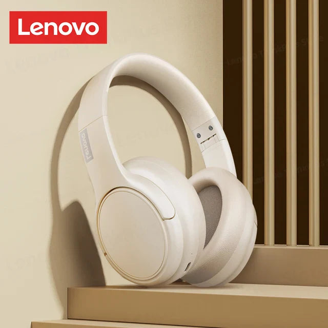 Lenovo BLACK Wireless Headphones