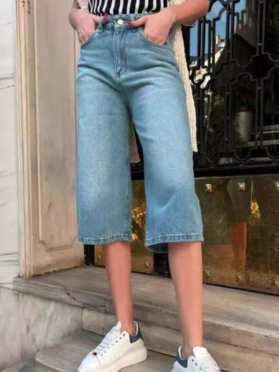 Urban Casual Women's Loose Denim Pants