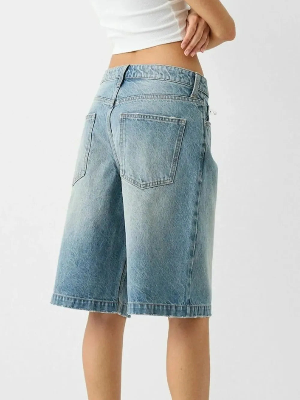 Urban Casual Women's Loose Denim Pants